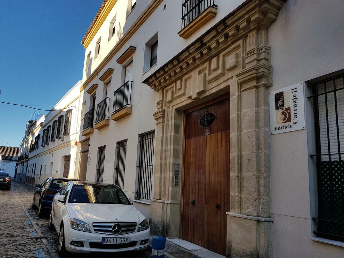 Sherryflat Paralejo 10 - Parking Jerez de la Frontera Exterior photo
